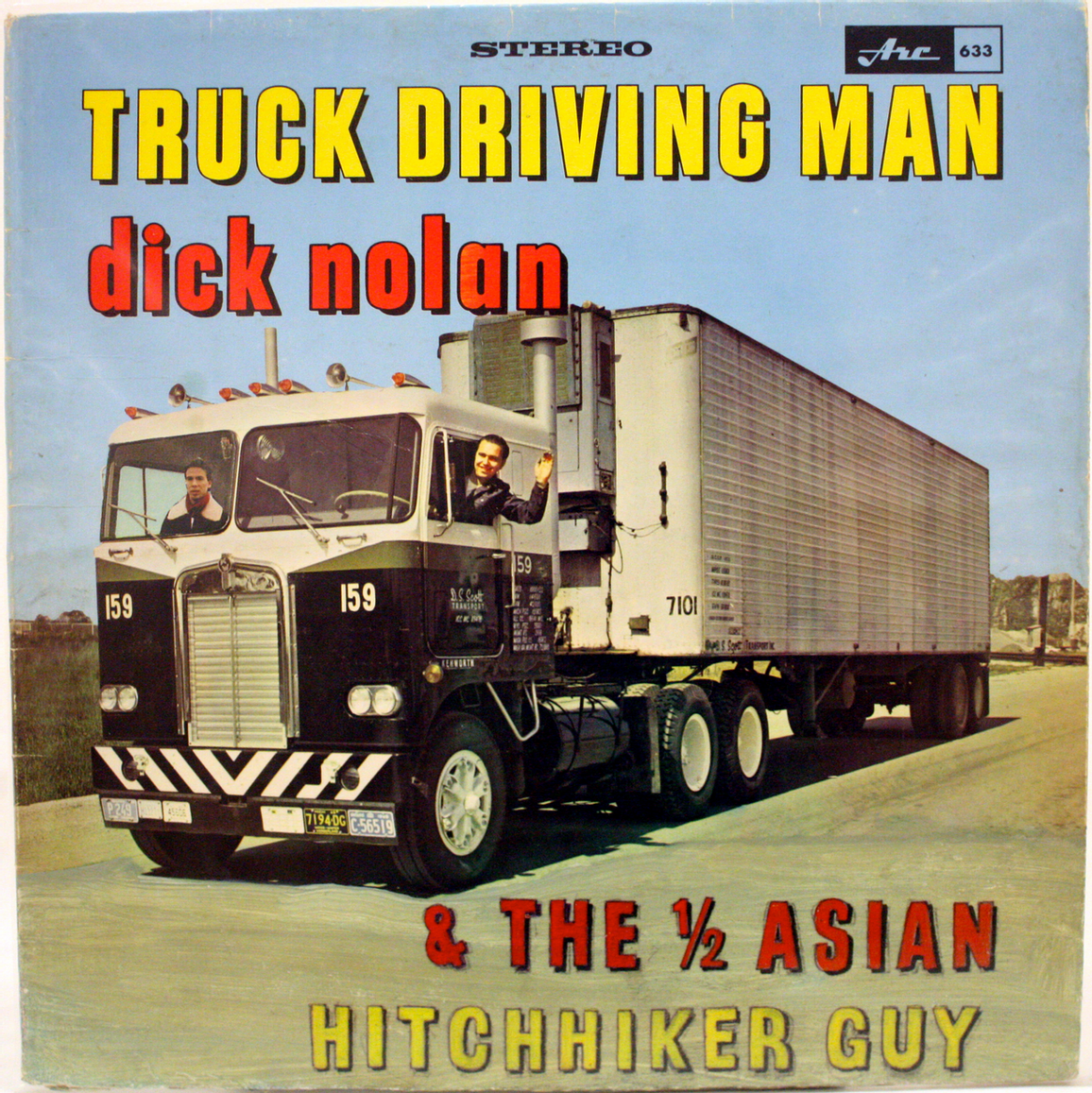 Truck Driving Man